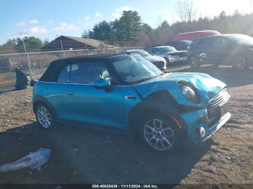 2019 Mini Convertible Cooper VIN: WMWWG5C59K3H07609 Lot: 40828439