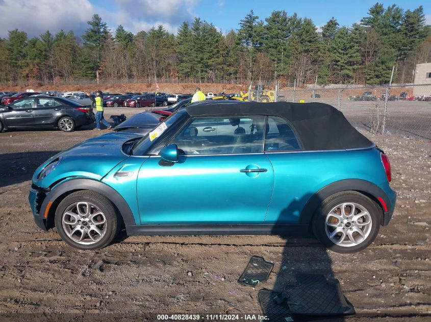 2019 Mini Convertible Cooper VIN: WMWWG5C59K3H07609 Lot: 40828439