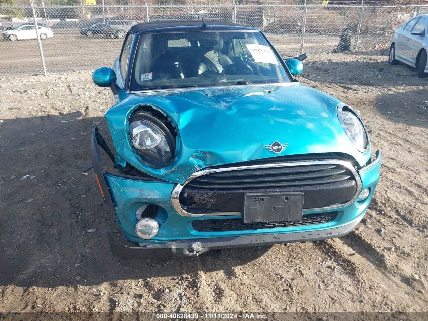 2019 Mini Convertible Cooper VIN: WMWWG5C59K3H07609 Lot: 40828439