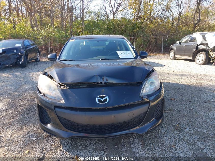 2013 Mazda Mazda3 I Sport VIN: JM1BL1U75D1844905 Lot: 40828453