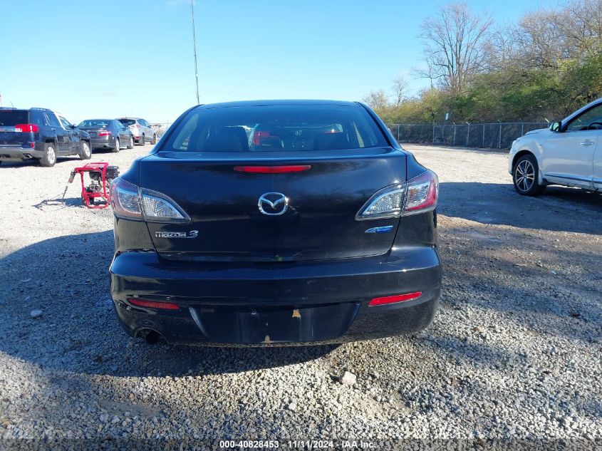 2013 Mazda Mazda3 I Sport VIN: JM1BL1U75D1844905 Lot: 40828453