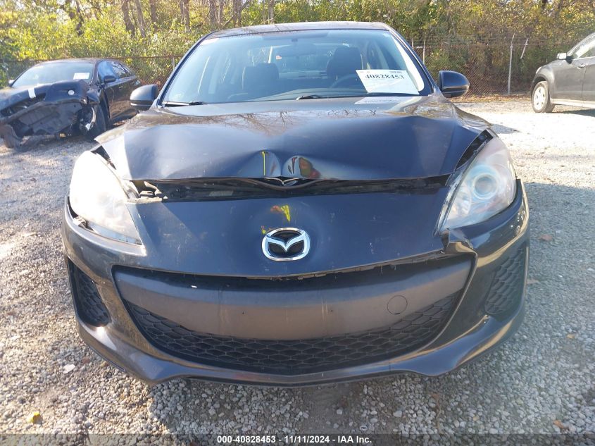 2013 Mazda Mazda3 I Sport VIN: JM1BL1U75D1844905 Lot: 40828453