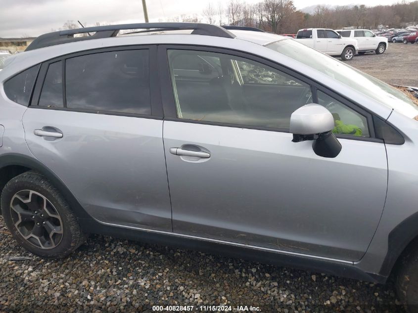 2014 Subaru Xv Crosstrek 2.0I Premium VIN: JF2GPACCXE8328218 Lot: 40828457