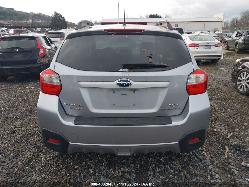 2014 Subaru Xv Crosstrek 2.0I Premium VIN: JF2GPACCXE8328218 Lot: 40828457