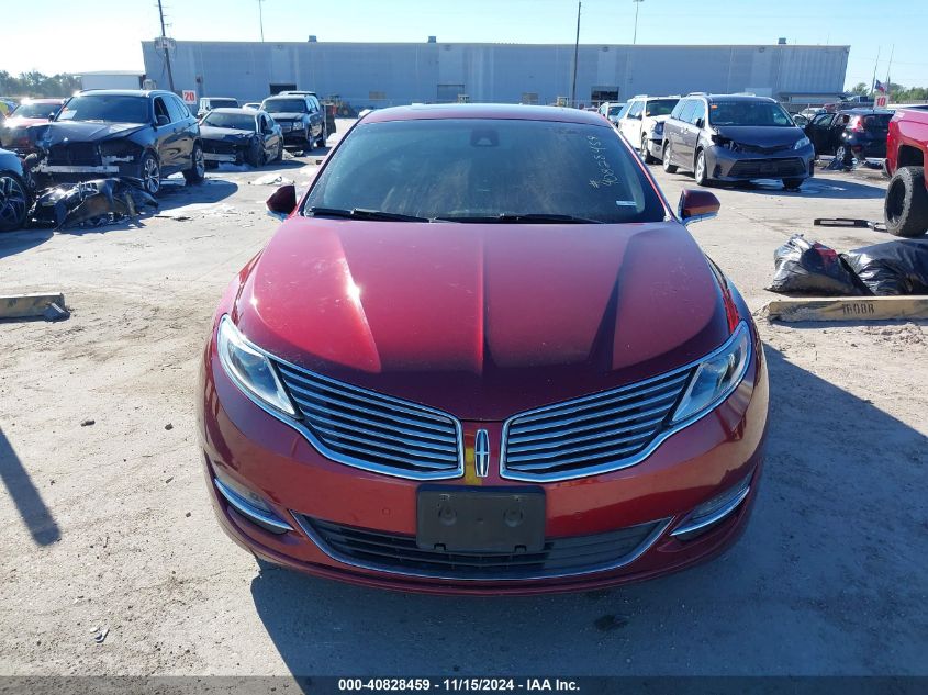 2015 Lincoln Mkz Black Label VIN: 3LN6L2NK6FR622002 Lot: 40828459