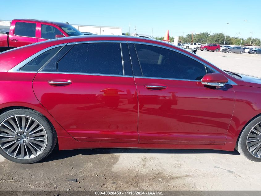 2015 Lincoln Mkz Black Label VIN: 3LN6L2NK6FR622002 Lot: 40828459