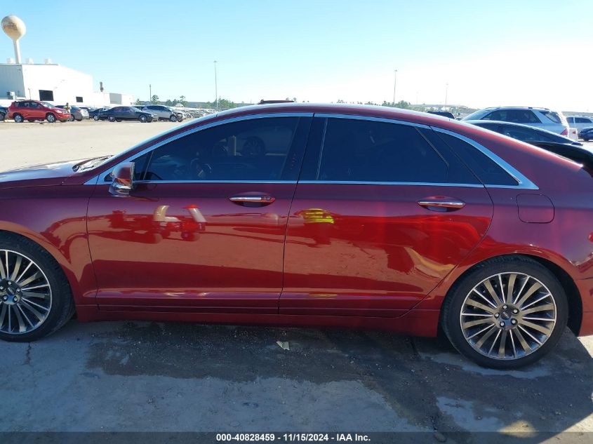 2015 Lincoln Mkz Black Label VIN: 3LN6L2NK6FR622002 Lot: 40828459