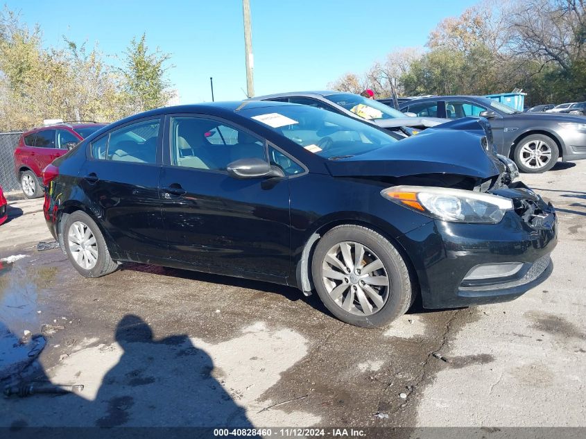 2015 Kia Forte Lx VIN: KNAFX4A63F5352904 Lot: 40828460