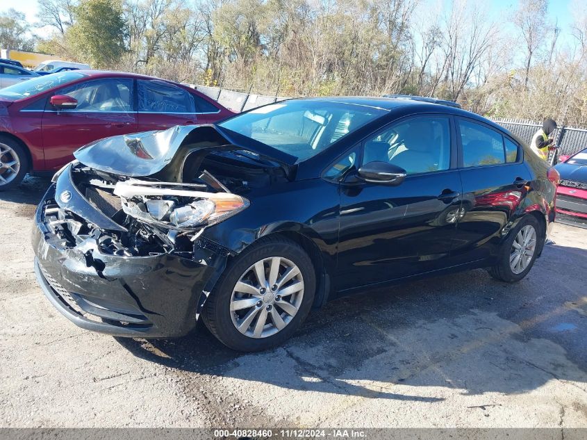 2015 Kia Forte Lx VIN: KNAFX4A63F5352904 Lot: 40828460