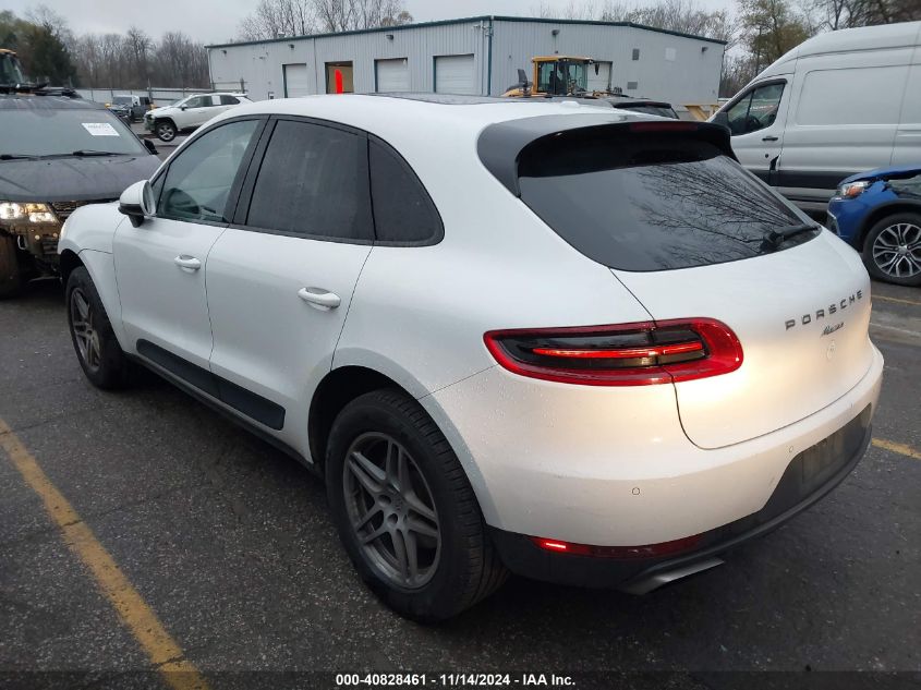 2018 Porsche Macan Sport Edition VIN: WP1AA2A59JLB15931 Lot: 40828461