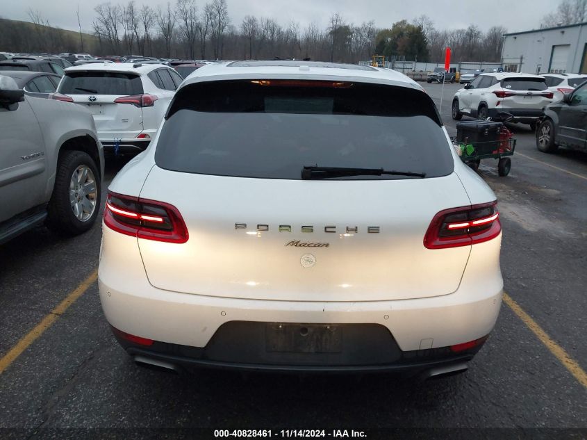 2018 Porsche Macan Sport Edition VIN: WP1AA2A59JLB15931 Lot: 40828461