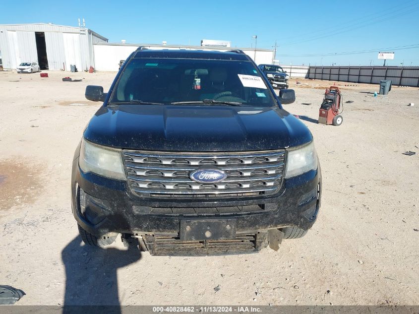 2017 Ford Explorer VIN: 1FM5K7B8XHGB16655 Lot: 40828462