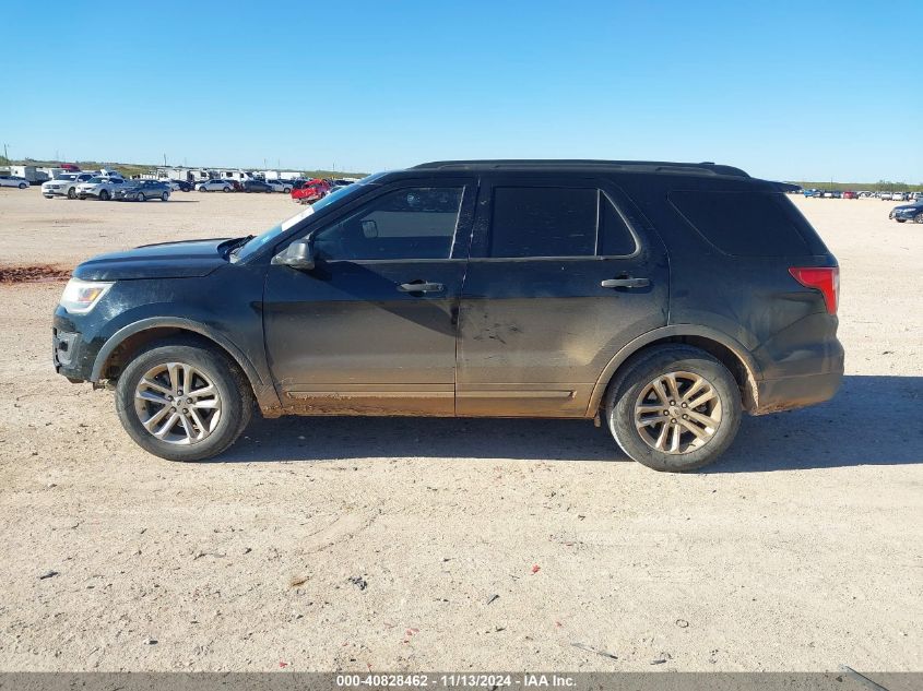 2017 Ford Explorer VIN: 1FM5K7B8XHGB16655 Lot: 40828462