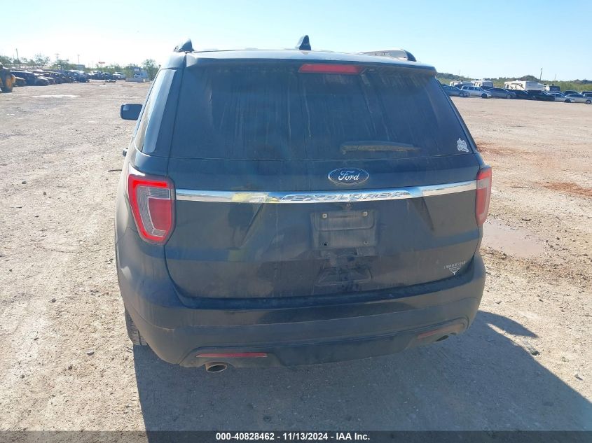 2017 Ford Explorer VIN: 1FM5K7B8XHGB16655 Lot: 40828462