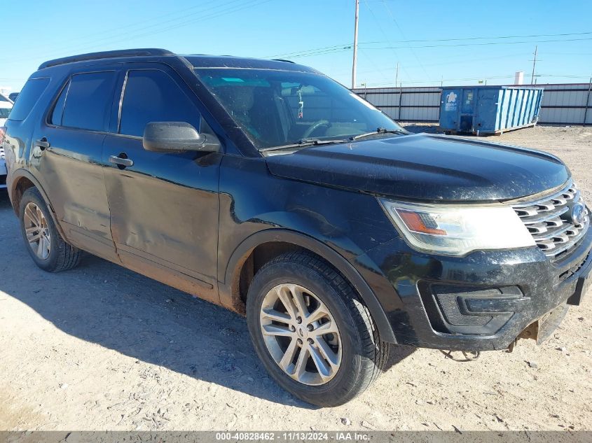 2017 Ford Explorer VIN: 1FM5K7B8XHGB16655 Lot: 40828462