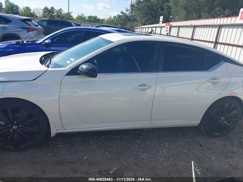 2022 Nissan Altima Sr Fwd VIN: 1N4BL4CV6NN360033 Lot: 40828463