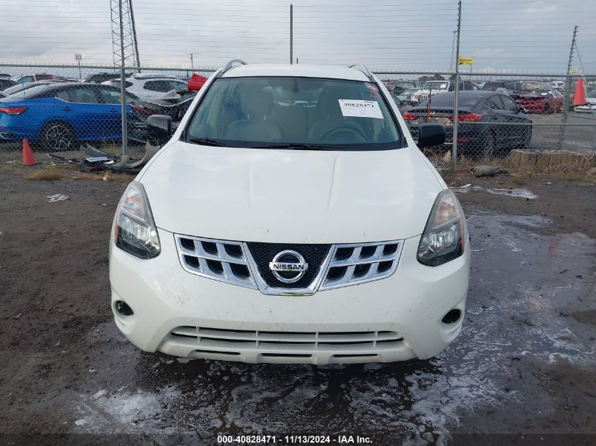 2015 Nissan Rogue Select S VIN: JN8AS5MTXFW664980 Lot: 40828471