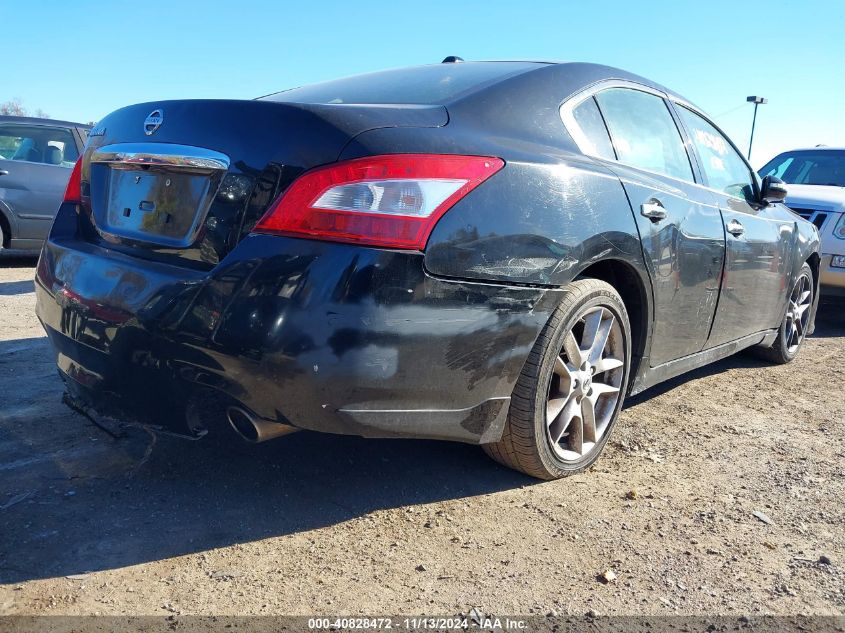 2011 Nissan Maxima 3.5 Sv VIN: 1N4AA5AP3BC831882 Lot: 40828472