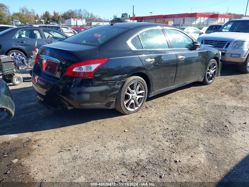 2011 Nissan Maxima 3.5 Sv VIN: 1N4AA5AP3BC831882 Lot: 40828472