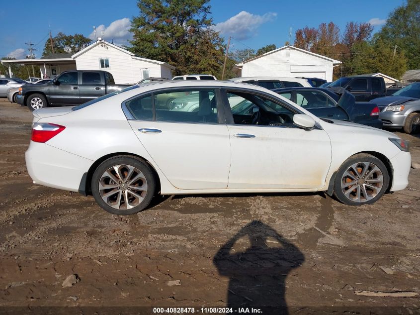 2013 Honda Accord Sport VIN: 1HGCR2F56DA249468 Lot: 40828478