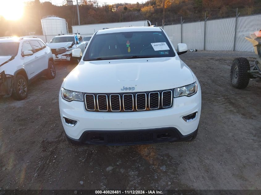 2019 Jeep Grand Cherokee Laredo E 4X4 VIN: 1C4RJFAGXKC569085 Lot: 40828481