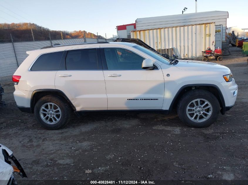 2019 Jeep Grand Cherokee Laredo E 4X4 VIN: 1C4RJFAGXKC569085 Lot: 40828481