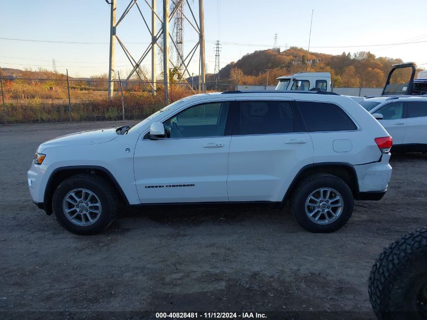 2019 Jeep Grand Cherokee Laredo E 4X4 VIN: 1C4RJFAGXKC569085 Lot: 40828481