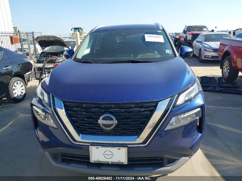 2023 Nissan Rogue Sv Intelligent Awd VIN: 5N1BT3BB6PC761636 Lot: 40828482