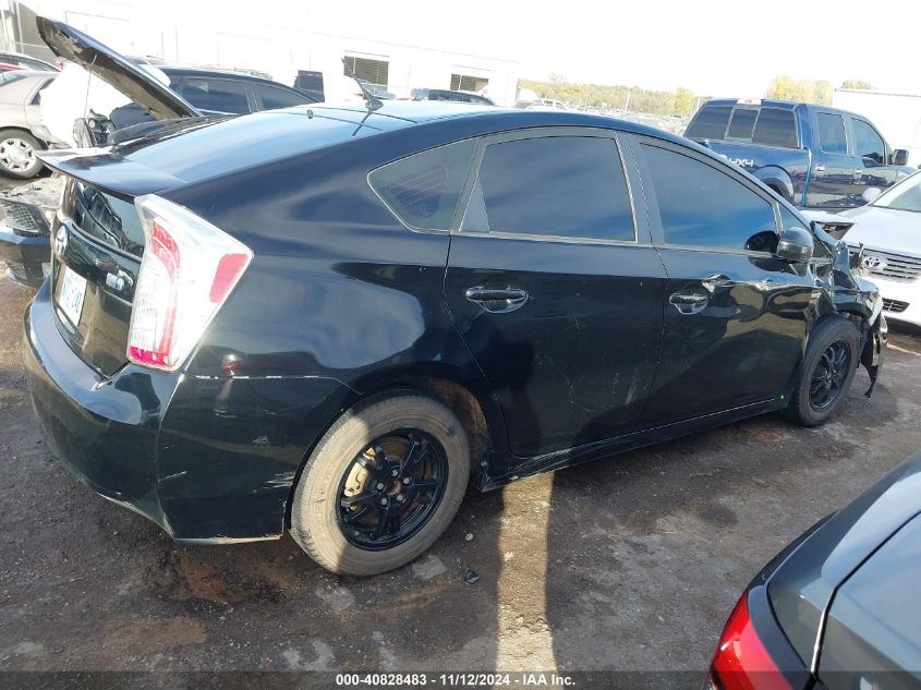 VIN JTDKN3DU4F0449666 2015 TOYOTA PRIUS no.13