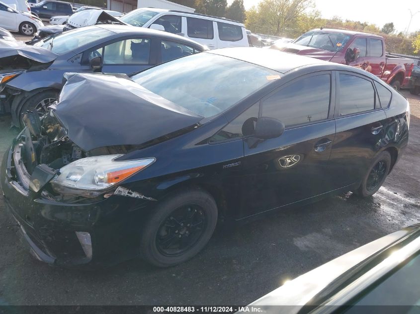 VIN JTDKN3DU4F0449666 2015 TOYOTA PRIUS no.14