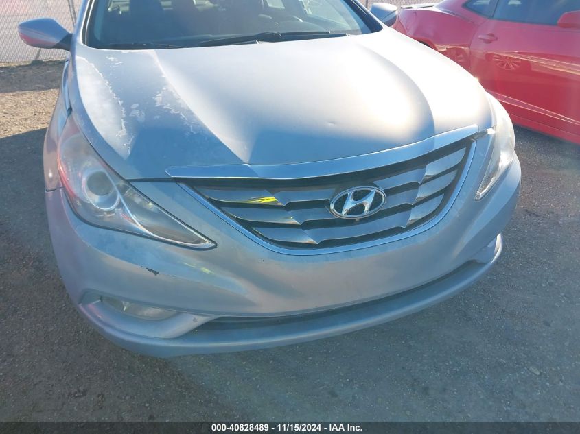 2013 Hyundai Sonata Se VIN: 5NPEC4AC5DH590895 Lot: 40828489