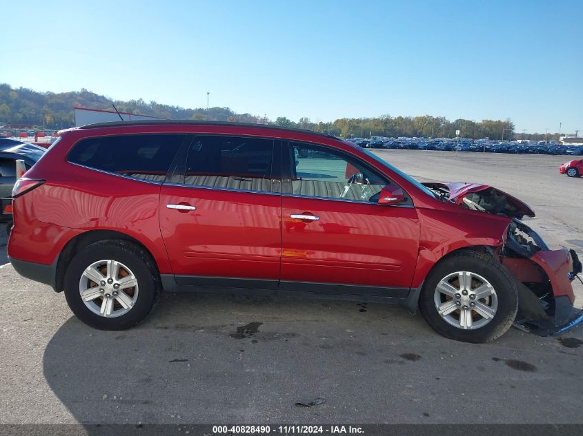 2013 Chevrolet Traverse 2Lt VIN: 1GNKRJKD1DJ103553 Lot: 40828490