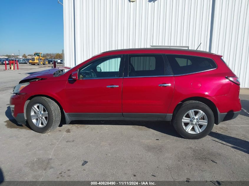 2013 Chevrolet Traverse 2Lt VIN: 1GNKRJKD1DJ103553 Lot: 40828490