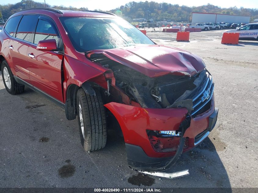 2013 Chevrolet Traverse 2Lt VIN: 1GNKRJKD1DJ103553 Lot: 40828490