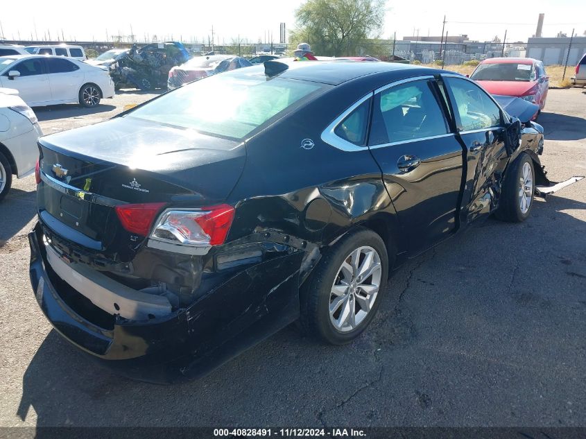 VIN 2G11Z5SA9K9132589 2019 Chevrolet Impala, LT no.4