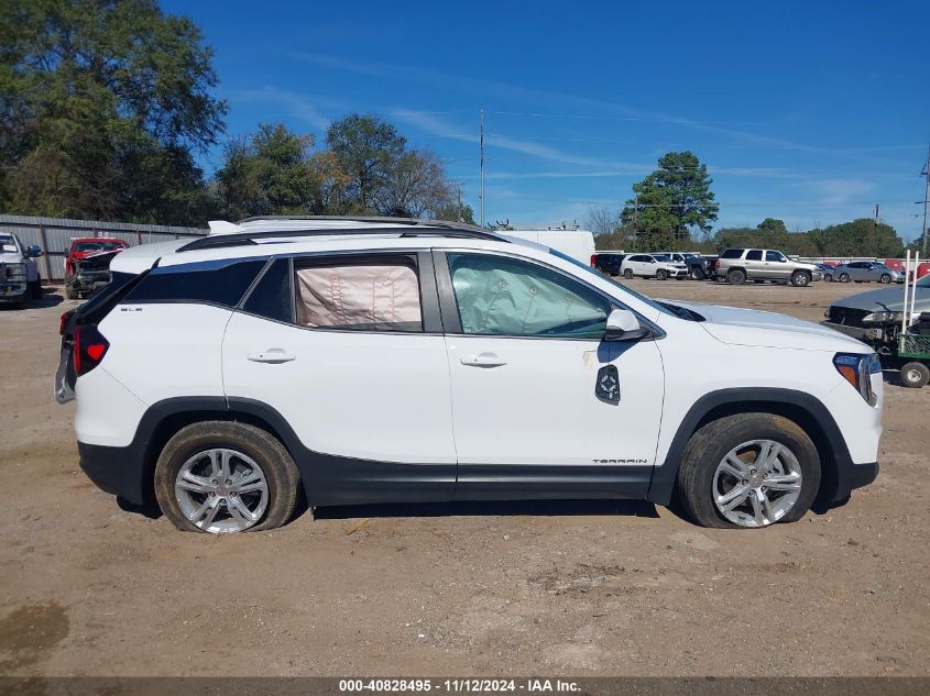 2022 GMC Terrain Fwd Sle VIN: 3GKALMEV5NL246029 Lot: 40828495