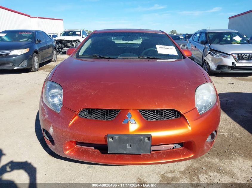 2007 Mitsubishi Eclipse Gs VIN: 4A3AK24F87E023108 Lot: 40828496