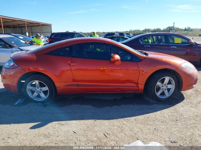 2007 Mitsubishi Eclipse Gs VIN: 4A3AK24F87E023108 Lot: 40828496