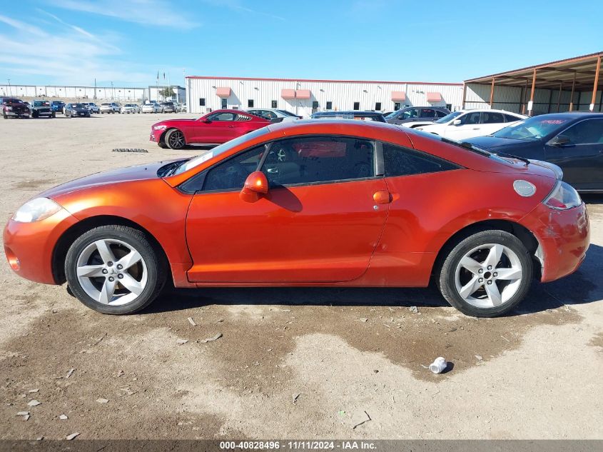 2007 Mitsubishi Eclipse Gs VIN: 4A3AK24F87E023108 Lot: 40828496