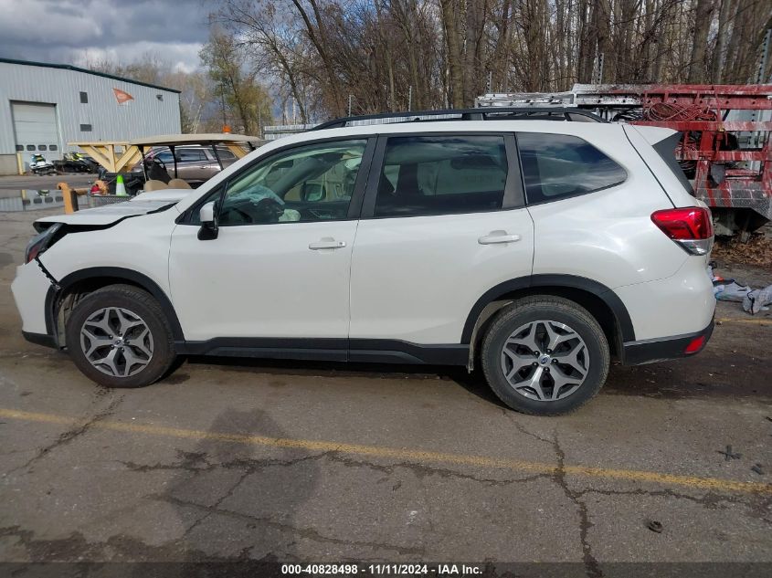 2019 Subaru Forester Premium VIN: JF2SKAEC0KH409732 Lot: 40828498