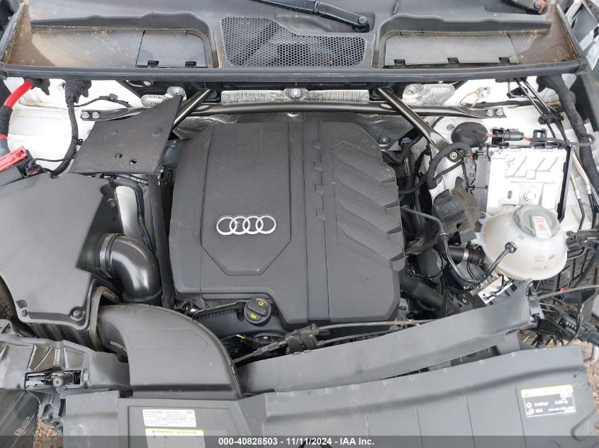 2022 Audi Q5 Premium Plus 45 Tfsi S Line Quattro S Tronic VIN: WA1EAAFY3N2069924 Lot: 40828503