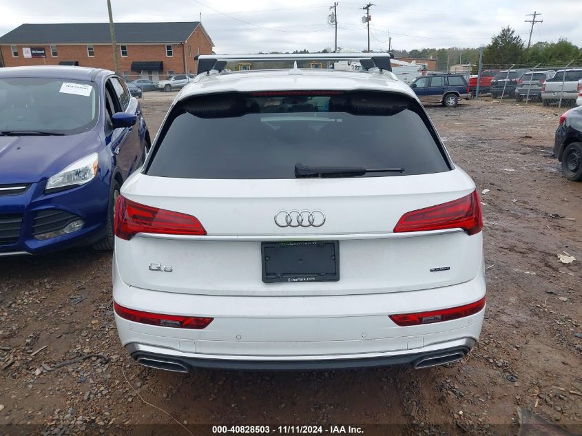 2022 Audi Q5 Premium Plus 45 Tfsi S Line Quattro S Tronic VIN: WA1EAAFY3N2069924 Lot: 40828503