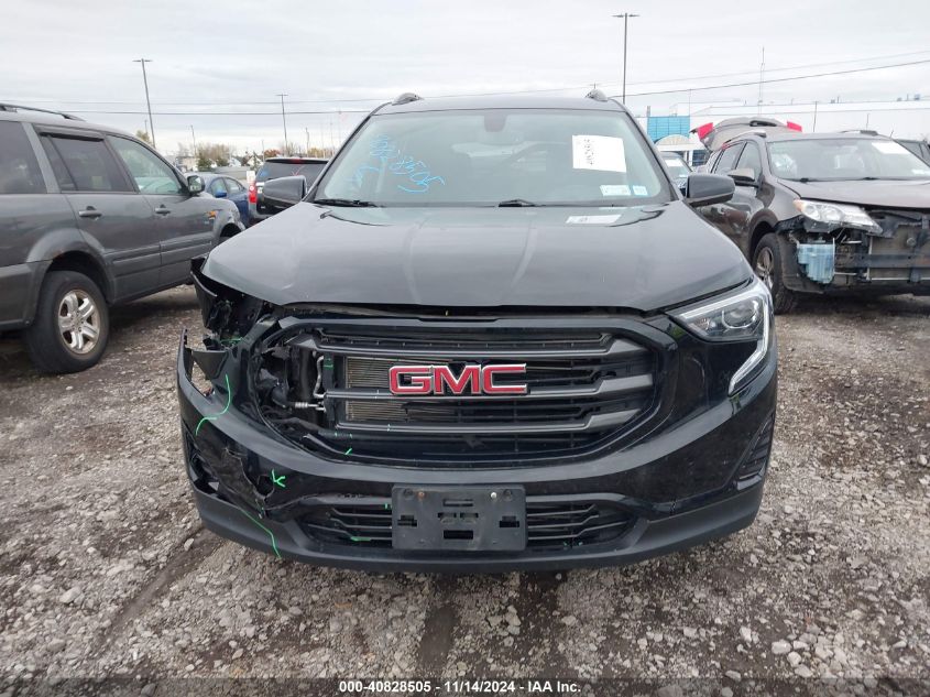 2019 GMC Terrain Sle VIN: 3GKALTEV5KL212677 Lot: 40828505