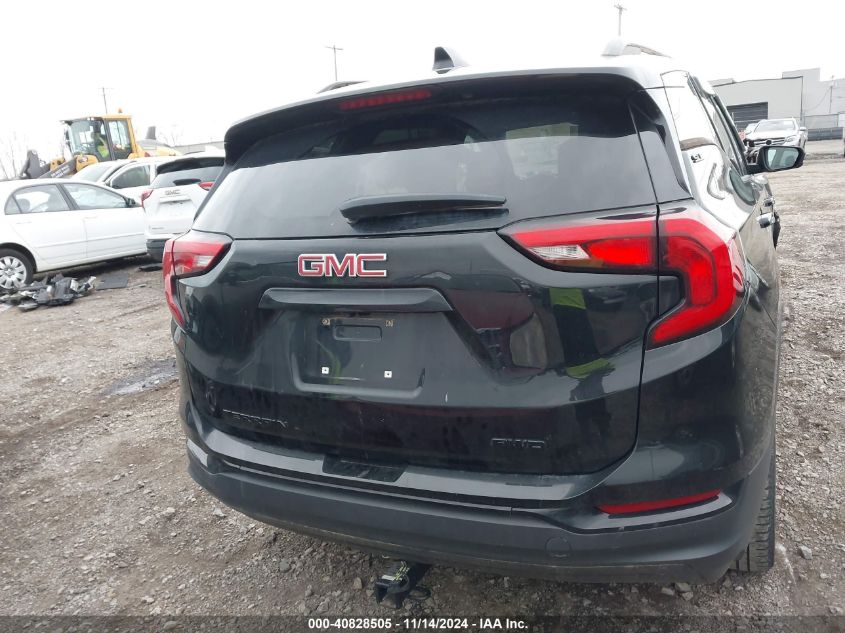 2019 GMC Terrain Sle VIN: 3GKALTEV5KL212677 Lot: 40828505