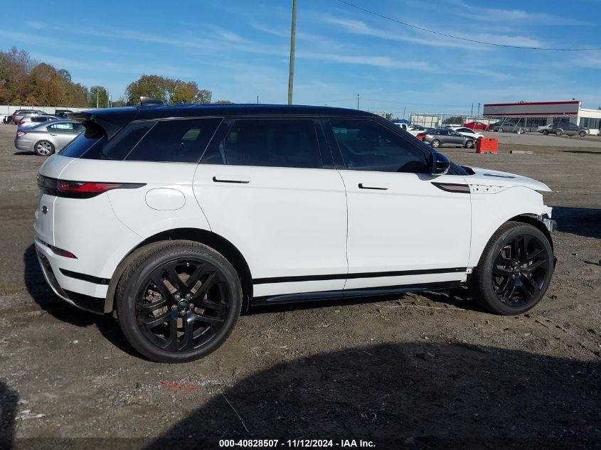 2020 Land Rover Range Rover Evoque R-Dynamic Se VIN: SALZL2GX6LH009541 Lot: 40828507