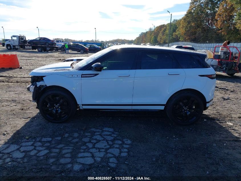 2020 Land Rover Range Rover Evoque R-Dynamic Se VIN: SALZL2GX6LH009541 Lot: 40828507