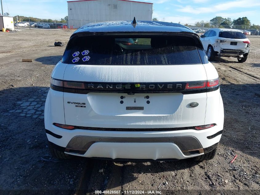 2020 Land Rover Range Rover Evoque R-Dynamic Se VIN: SALZL2GX6LH009541 Lot: 40828507