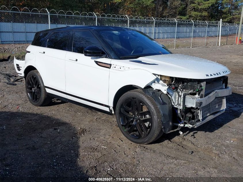 2020 Land Rover Range Rover Evoque R-Dynamic Se VIN: SALZL2GX6LH009541 Lot: 40828507