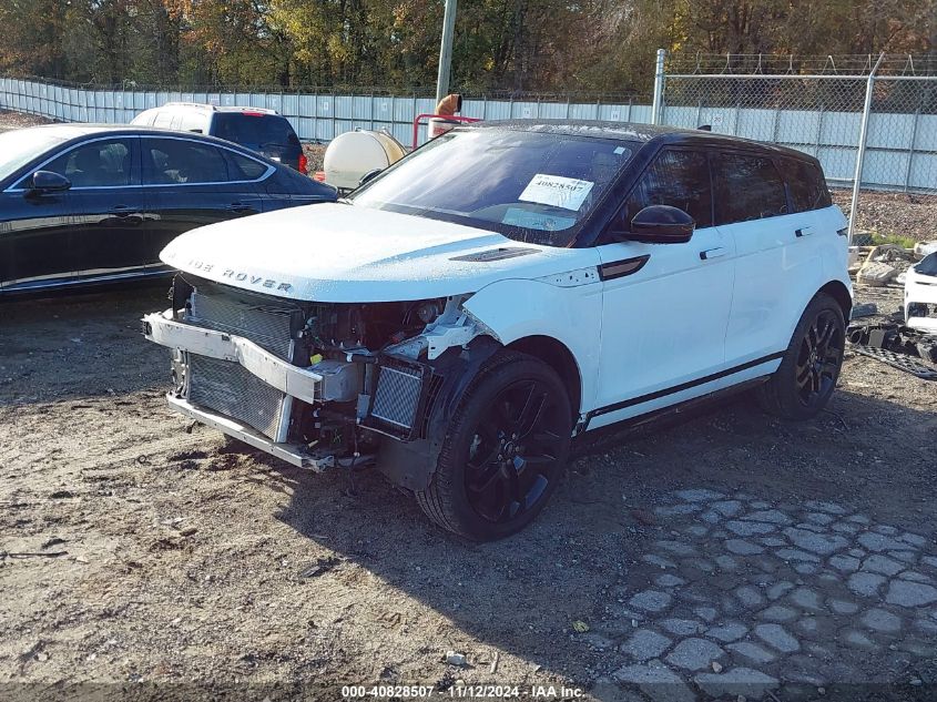 2020 Land Rover Range Rover Evoque R-Dynamic Se VIN: SALZL2GX6LH009541 Lot: 40828507