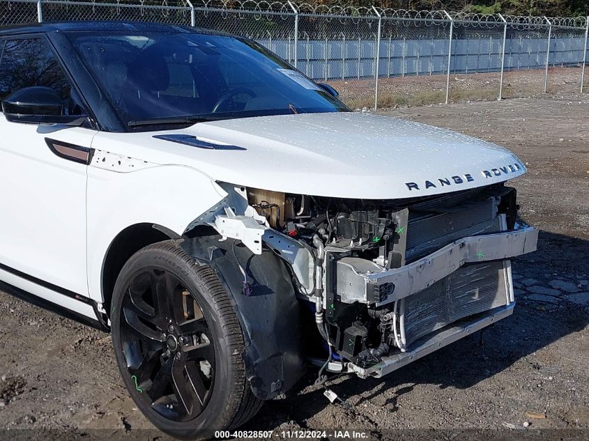 2020 Land Rover Range Rover Evoque R-Dynamic Se VIN: SALZL2GX6LH009541 Lot: 40828507